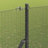 Poteau de clôture. Gris 50 x 1,5 m (maille 12 x 12 mm) 530365530365