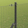 Poteau de clôture. Gris 50 x 1,4 m (maille de 25 x 25 mm) 530366530366