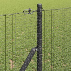 Poteau de clôture. Gris 25 x 1,4 m (maillage 19 x 19 mm) 530407530407