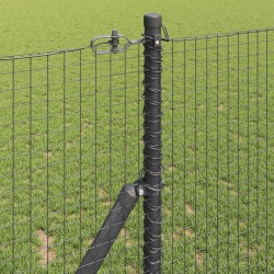 Poteau de clôture. Gris 25 x 1,2 m (maille 25 x 25 mm) 530410530410