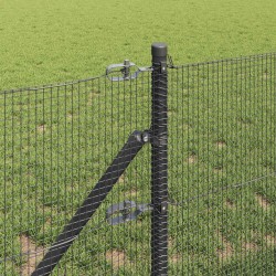 Poteau de clôture. Gris 25 x 0,4 m (maille 12 x 12 mm) 530426530426