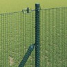 Poteau de clôture. Vert 25 x 1 m (maille 12 x 12 mm) Acier 530433530433