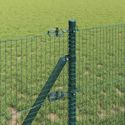 Poteau de clôture. Vert 25 x 0,8 m (maille 19 x 19 mm) 530435530435