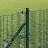 Poteau de clôture. Vert 25 x 0,8 m (12 x 12 mm mailles) 530437530437