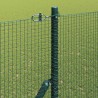 Poteau de clôture. Vert 10 x 1,6 m (maillage de 16 x 16 mm) 530440530440