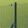 Poteau de clôture. Vert 10 x 1,6 m (maillage de 25 x 25 mm) 530442530442