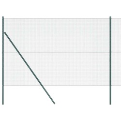 Poteau de clôture. Vert 10 x 1,6 m (maillage de 12 x 12 mm) 530444530444