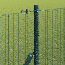 Poteau de clôture. Vert 10 x 1,5 m (maillage 16 x 16 mm) 530446530446