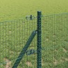 Poteau de clôture. Vert 25 x 0,6 m (maille de 19 x 19 mm) 530451530451