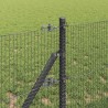 Poteau de clôture. Gris 10 x 0,4 m (maille 16 x 16 mm) 530453530453