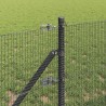 Poteau de clôture. Gris 10 x 0,6 m (maille 12 x 12 mm) 530467530467