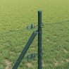 Poteau de clôture. Vert 10 x 0,5 m (maille de 13 mm) 530489530489
