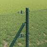 Poteau de clôture. Vert 50 x 0,6 m (treillis 16 x 16 mm) 530509530509