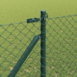 Poteau de clôture. Vert 10 x 1,2 m (mailles de 40 x 40 mm) 530539530539