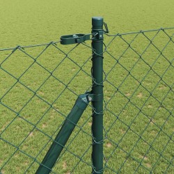 Poteau de clôture. Vert 10 x 1,6 m (maillage 60 x 60 mm) 530543530543