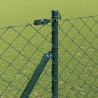 Poteau de clôture. Vert 10 x 1,6 m (maillage 60 x 60 mm) 530543530543