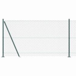 Poteau de clôture. Vert 25 x 1,2 m (maille 60 x 60 mm) 530548530548
