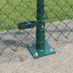 Poteau de clôture. Vert 25 x 1,2 m (maille 60 x 60 mm) 530548530548