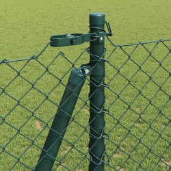 Poteau de clôture. Vert 25 x 1,2 m (maille 60 x 60 mm) 530548530548