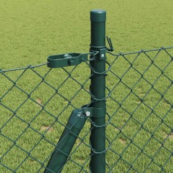 Poteau de clôture. Vert 1 x 25 m (maille 60 x 60 mm) Acier 530549530549