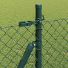 Poteau de clôture. Vert 0,8 x 25 m (maillage de 60 x 60 mm) 530550530550