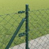 Poteau de clôture. Vert 25 x 0,6 m (maille 60 x 60 mm) 530551530551