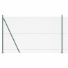 Poteau de clôture. Vert 10 x 1,4 m (maille 60 x 60 mm) 530557530557