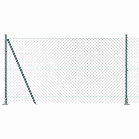 Poteau de clôture. Vert 10 x 1,2 m (mailles de 40 x 40 mm) 530558530558