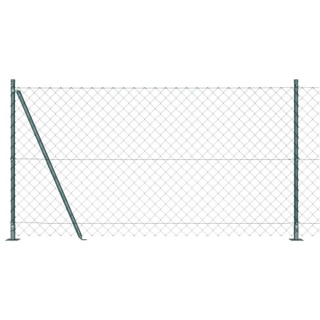 Poteau de clôture. Vert 10 x 1,2 m (maille de 60 x 60 mm) 530563530563