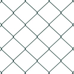 Poteau de clôture. Vert 10 x 1,2 m (maille de 60 x 60 mm) 530563530563