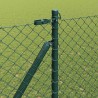 Poteau de clôture. Vert 1,5 x 25 m (maillage de 60 x 60 mm) 530575530575