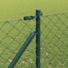 Poteau de clôture. Vert 25 x 1,4 m (maille 60 x 60 mm) 530576530576