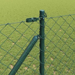 Poteau de clôture. Vert 1 x 25 m (maille 60 x 60 mm) Acier 530578530578