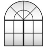 Miroir mural noir 60x70 cm arche fer 530638530638
