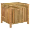 Boîte de rangement de jardin 60x52x55 cm Bambou 530651530651
