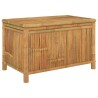 Boîte de rangement de jardin 90x52x55 cm Bambou 530658530658