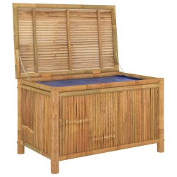 Boîte de rangement de jardin 90x52x55 cm Bambou 530658530658
