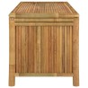 Boîte de rangement de jardin 110x52x55 cm Bambou 530662530662