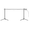 Barbecue automatique et moteur acier inoxydable 150x46,5x82,5cm 530706530706