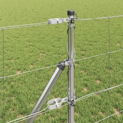 Poteau de clôture. Galvanisé 50 x 0,8 m Acier 530712530712