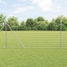 Poteau de clôture. Galvanisé 50 x 1,4 m Acier 530823530823