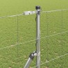 Poteau de clôture. Galvanisé 50 x 1,4 m Acier 530823530823