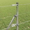 Poteau de clôture. Galvanisé 100 x 0,8 m Acier 530824530824
