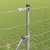 Poteau de clôture. Galvanisé 50 x 1,2 m Acier 530825530825