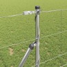Poteau de clôture. Galvanisé 50 x 1 m Acier 530837530837