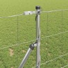 Poteau de clôture. Galvanisé 50 x 1 m Acier 530838530838