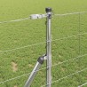 Poteau de clôture. Galvanisé 50 x 1 m Acier 530845530845