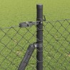 Poteau de clôture. Gris 25 x 1 m (maille 40 x 40 mm) 530881530881
