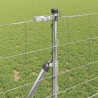 Poteau de clôture. Galvanisé 25 x 1 m Acier 530886530886
