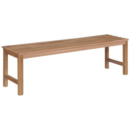 Banc de jardin 150 cm Teck solide 530901530901